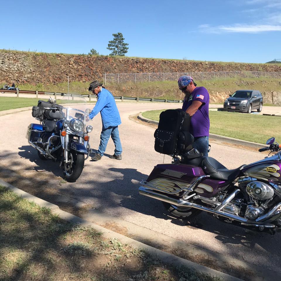 Riders at Sharp's Cycles