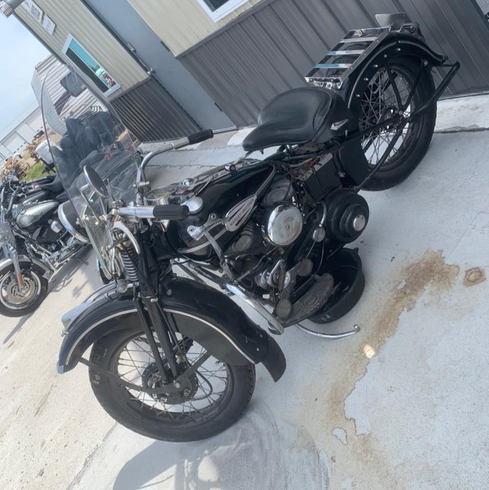 Vintage Harley-Davidson